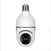 Wi-Fi CAMERA 1080P Bulb 4X Zoom - Home 5G Video Alarm Monitor