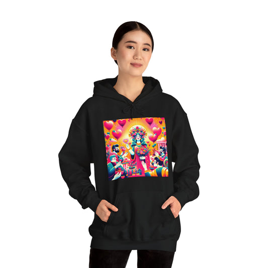 Love Goddess Admiration Unisex Heavy Blend™ Hooded Sweatshirt