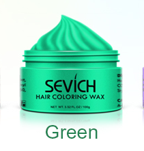 Hair Cream Colored Hair Wax