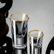 Crystal Glass High-End Shot Glass