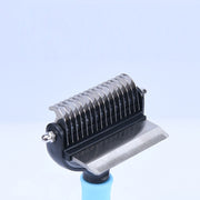 Dog And Cat Dual Purpose Comb For Removing Floating Hair And Dead Knots