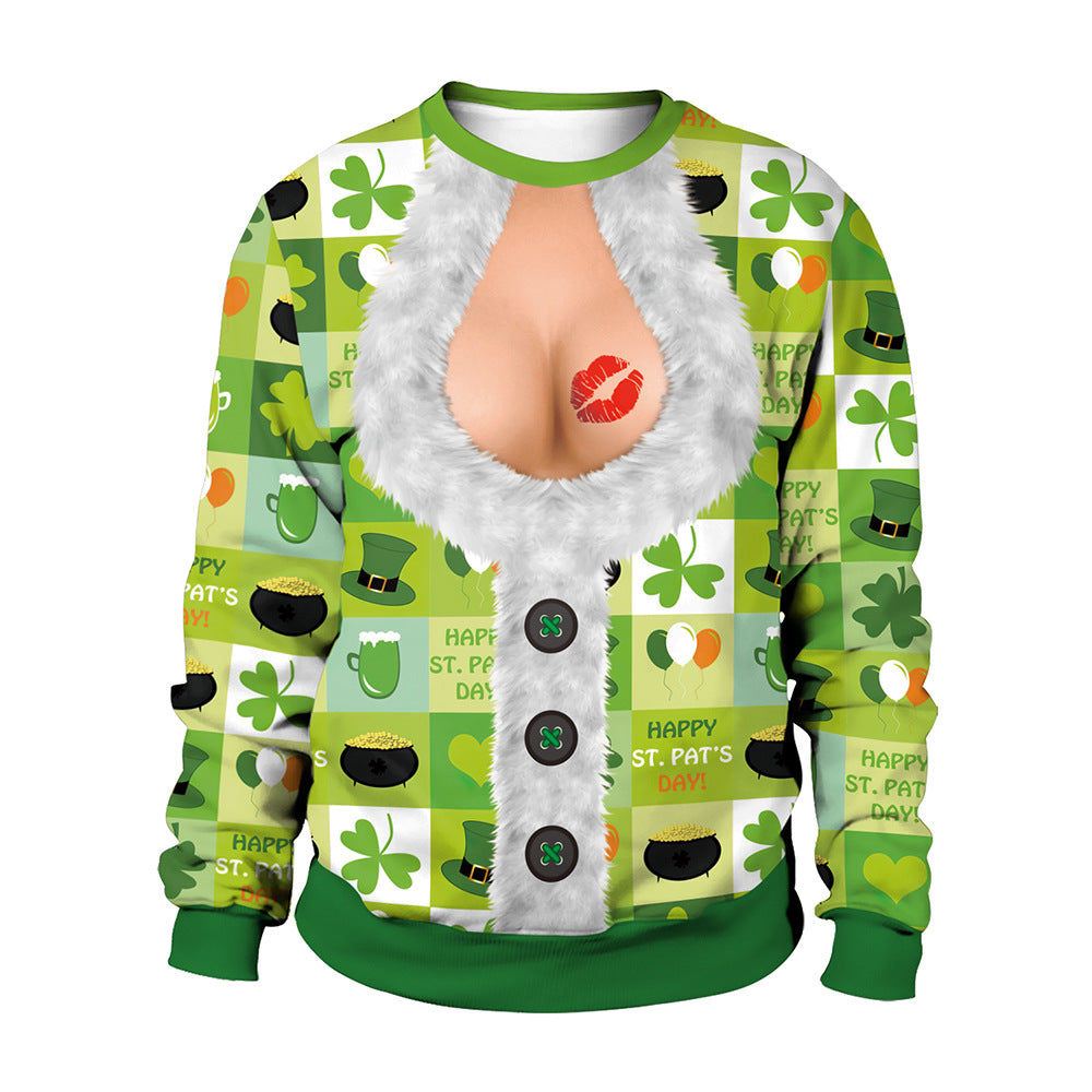 St Patrick's Holiday Apparel New Line Spring Pullover Sweaters