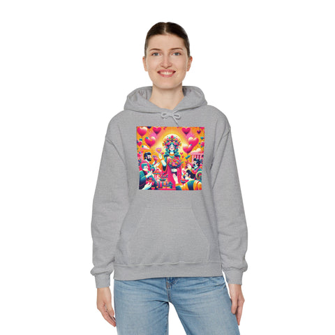 Love Goddess Admiration Unisex Heavy Blend™ Hooded Sweatshirt