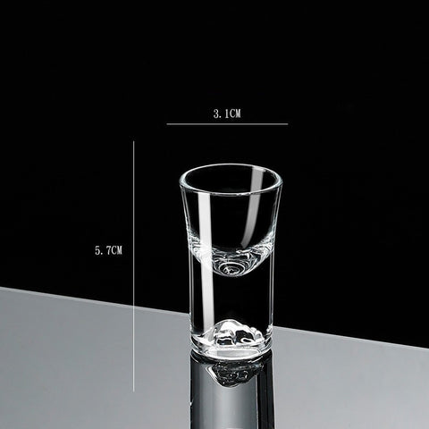 Crystal Glass High-End Shot Glass