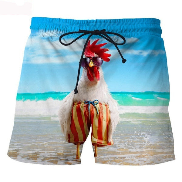 Unisex Cool Beach Pants-shorts