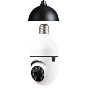 Wi-Fi CAMERA 1080P Bulb 4X Zoom - Home 5G Video Alarm Monitor