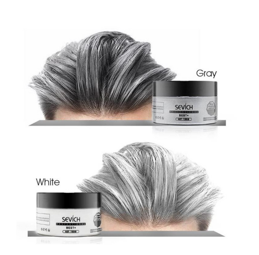 Hair Cream Colored Hair Wax