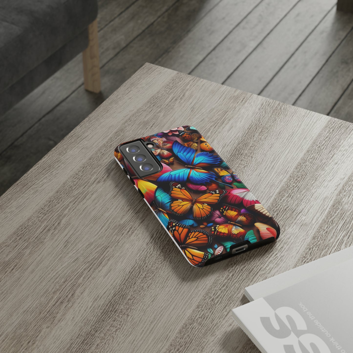 Colorful Butterflies Phone Case