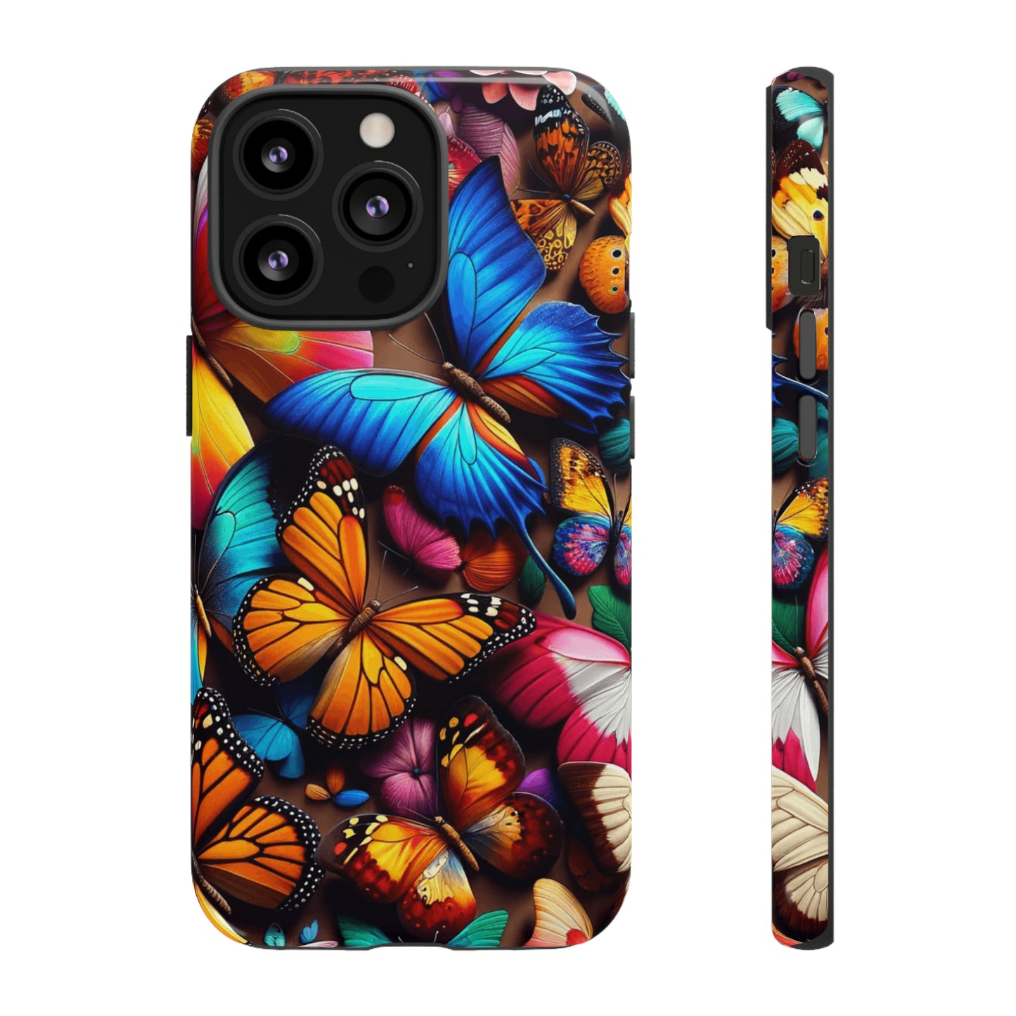 Colorful Butterflies Phone Case