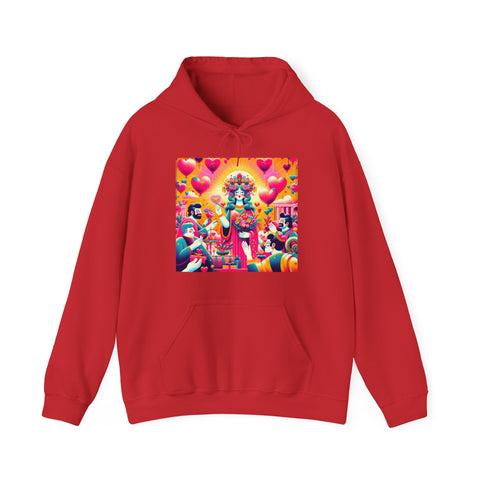 Love Goddess Admiration Unisex Heavy Blend™ Hooded Sweatshirt