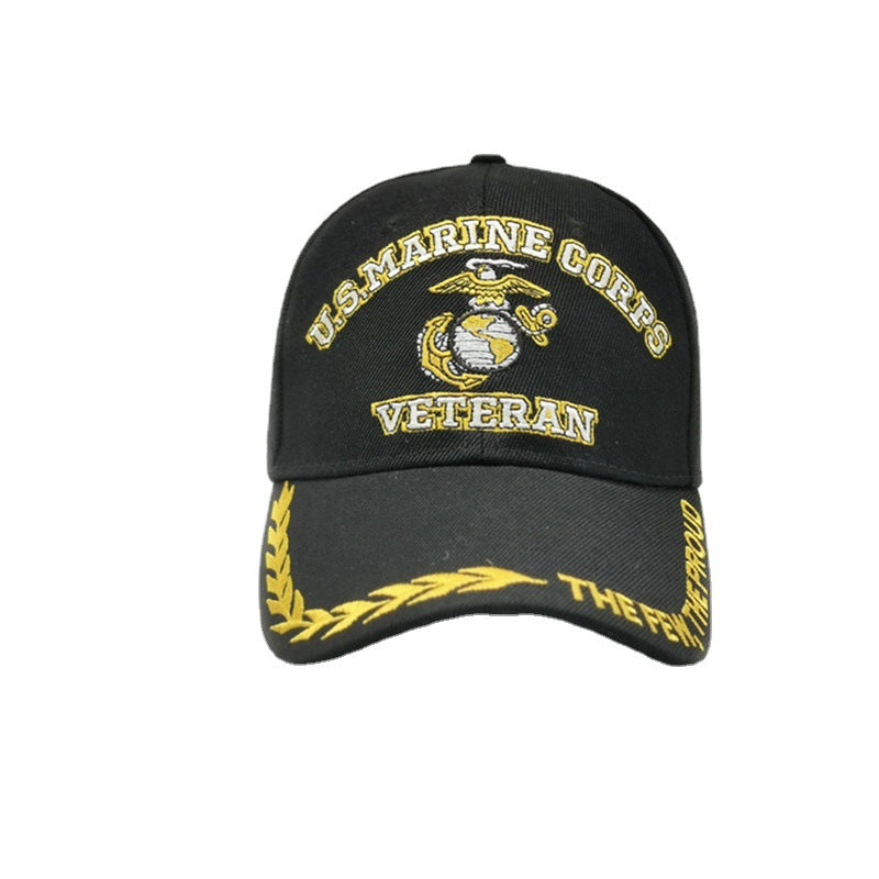 Unisex Hat - Ball Caps - Navy - Marines - Trump