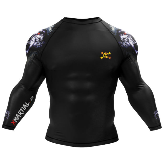 Wolf Men's Muscle Shirt