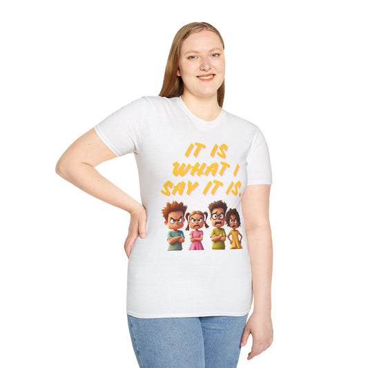 Sarcastic Cartoon T-Shirt