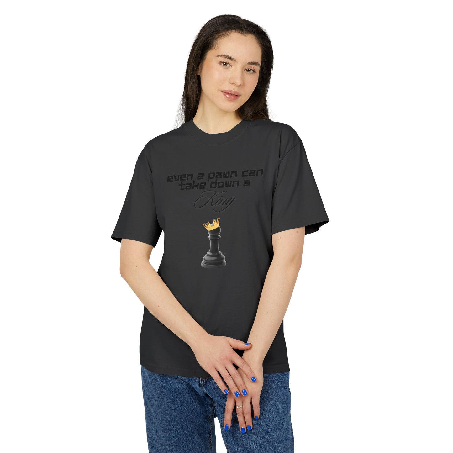 Chess Inspiration Unisex T-Shirt Motivational Shirt, Graphic T-Shirt, Casual Wear, Gift for Chess Lovers, Unique Statement Top