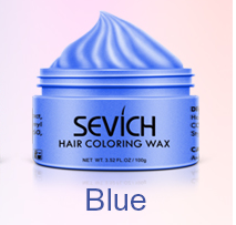 Hair Cream Colored Hair Wax