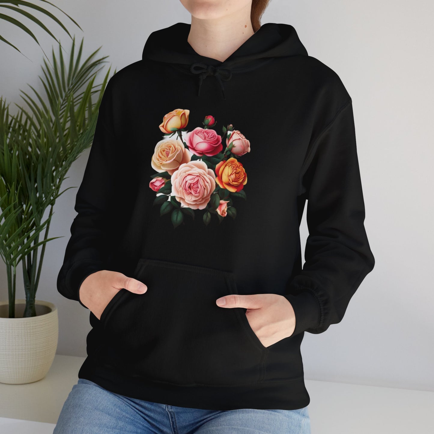 Juliet Roses Unisex Heavy Blend™ Hooded Sweatshirt