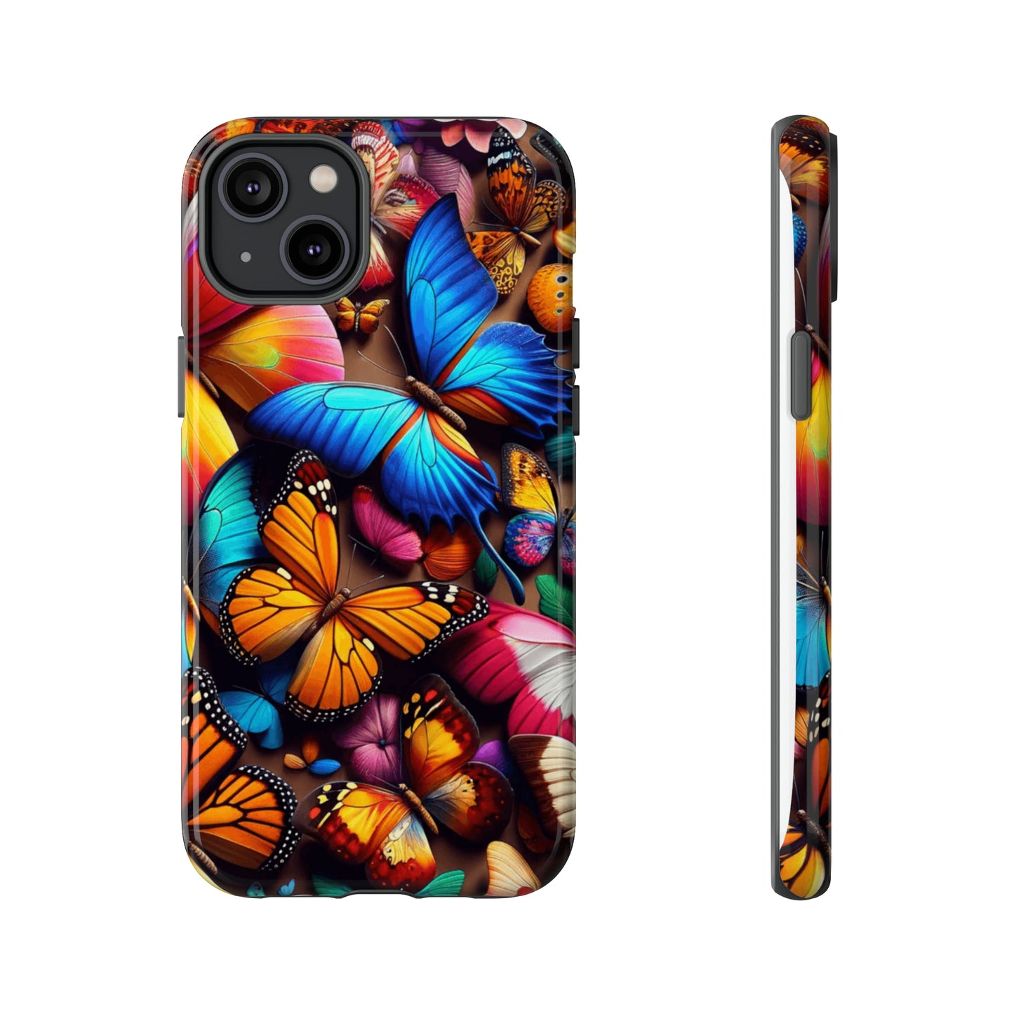 Colorful Butterflies Phone Case