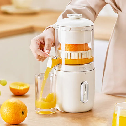 Multifunctional Wireless Electric Juicer Steel Orange Lemon & more Blender USB Portable Mini Fruit Squeezer Pressure Juicer Kitchen