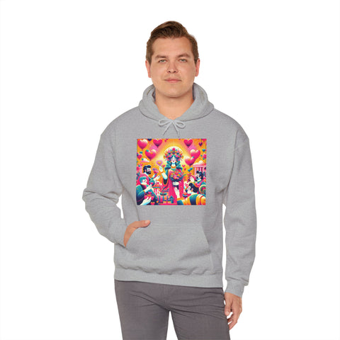 Love Goddess Admiration Unisex Heavy Blend™ Hooded Sweatshirt