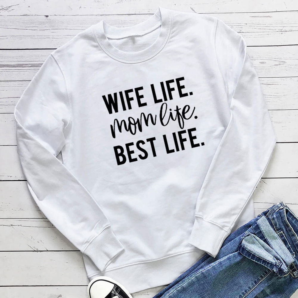 Mother's Day New Fashion Sweater