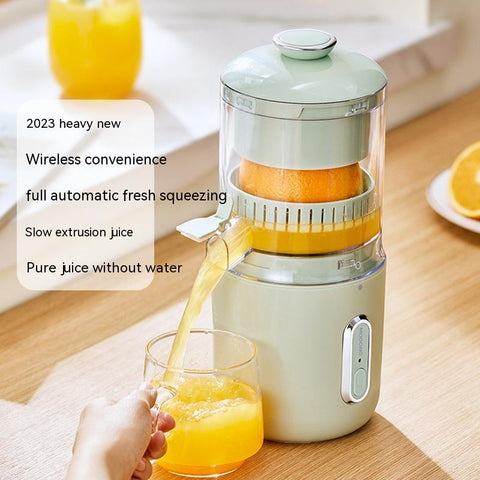 Multifunctional Wireless Electric Juicer Steel Orange Lemon & more Blender USB Portable Mini Fruit Squeezer Pressure Juicer Kitchen