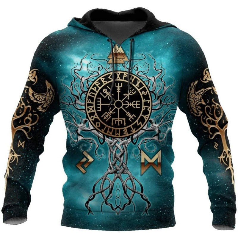 Viking Tattoo Game Sweater