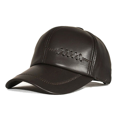 Casual Leather Hat