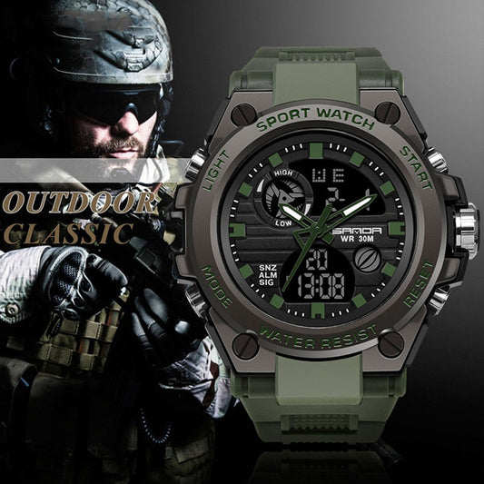 Multifunctional Digital Waterproof Electronic Watch