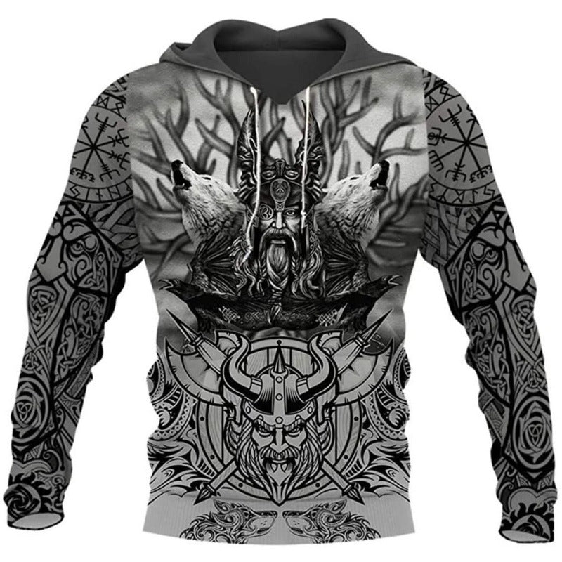 Viking Tattoo Game Sweater