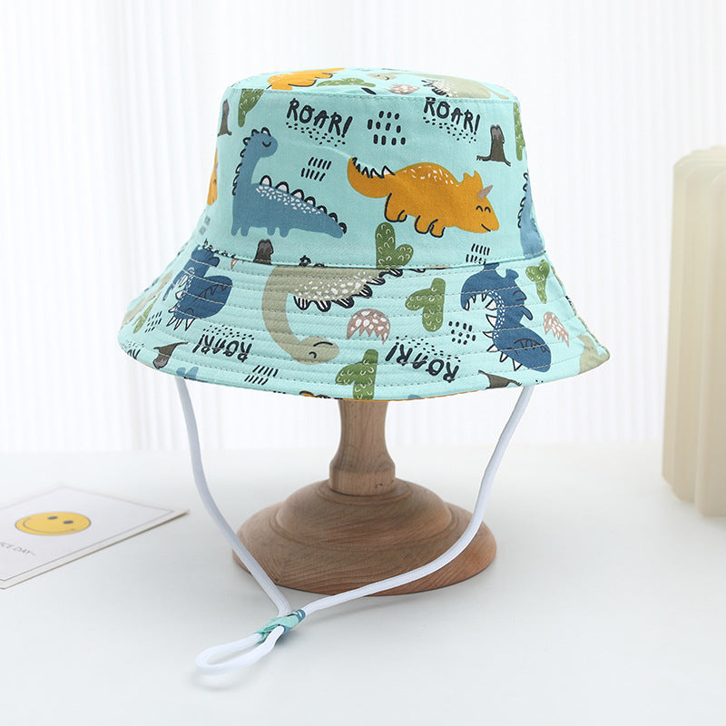 Bucket Hat for Children Thin Material worn in Spring - Summer - Fall  that's a Sun-proof Protection Hat