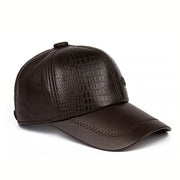 Casual Leather Hat