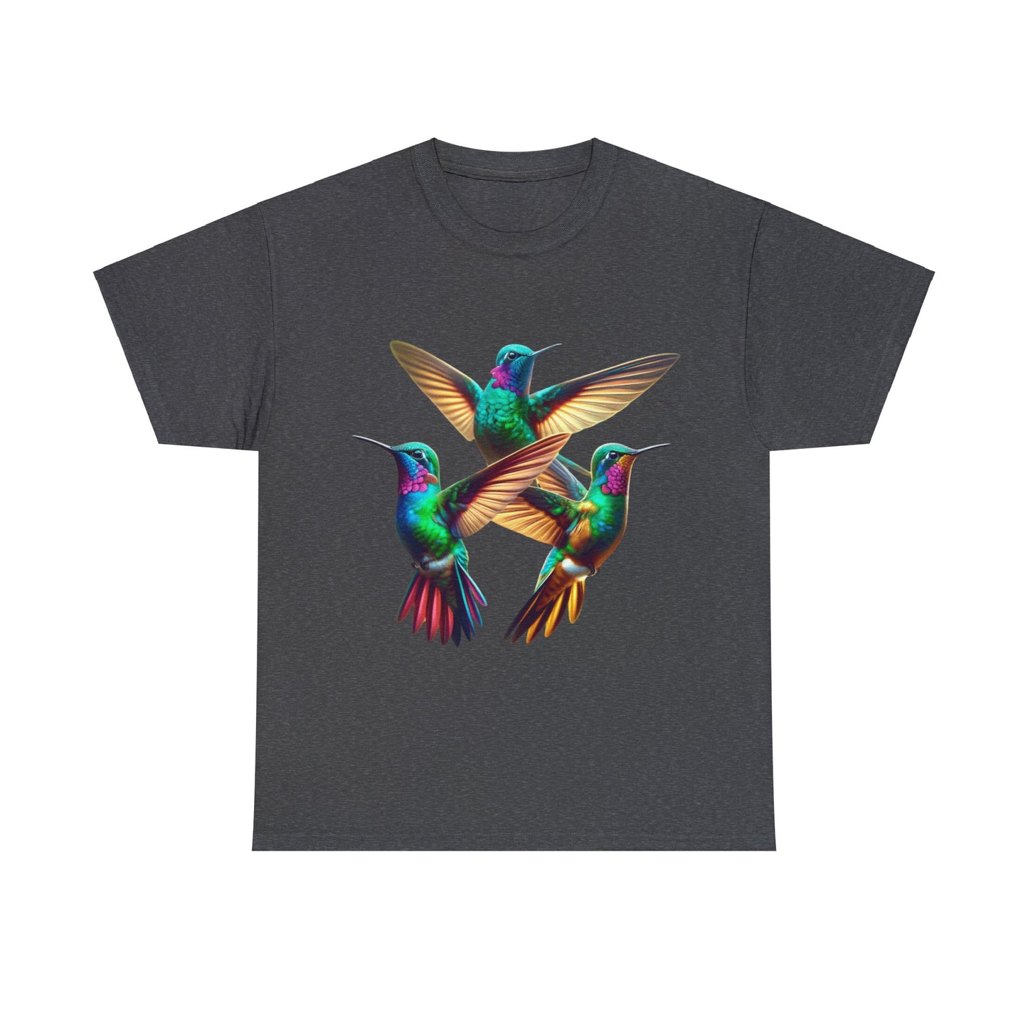 Hummingbird Unisex Cotton TShirt