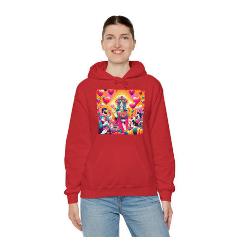 Love Goddess Admiration Unisex Heavy Blend™ Hooded Sweatshirt