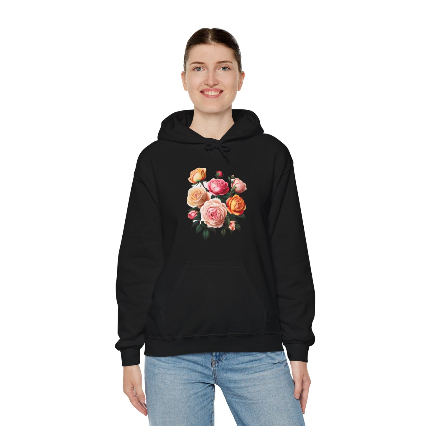 Juliet Roses Unisex Heavy Blend™ Hooded Sweatshirt