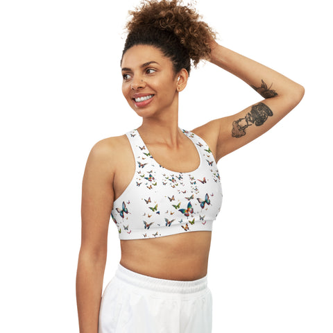 Butterfly Seamless Sports Bra