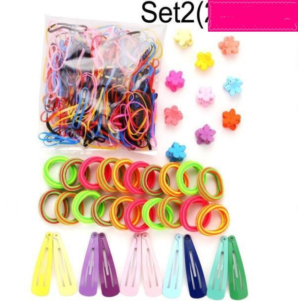 Simple Hair Card Rubber Band Headdress Hair Rope Clips