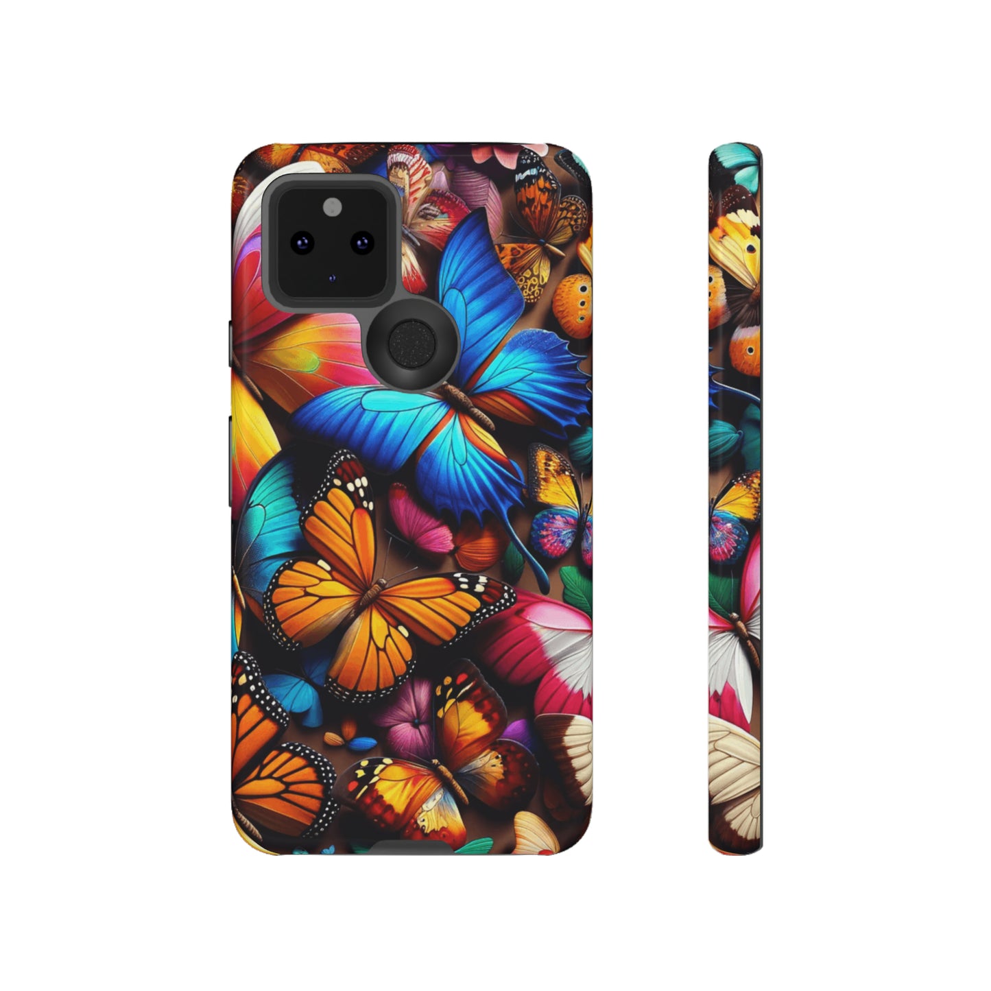 Colorful Butterflies Phone Case