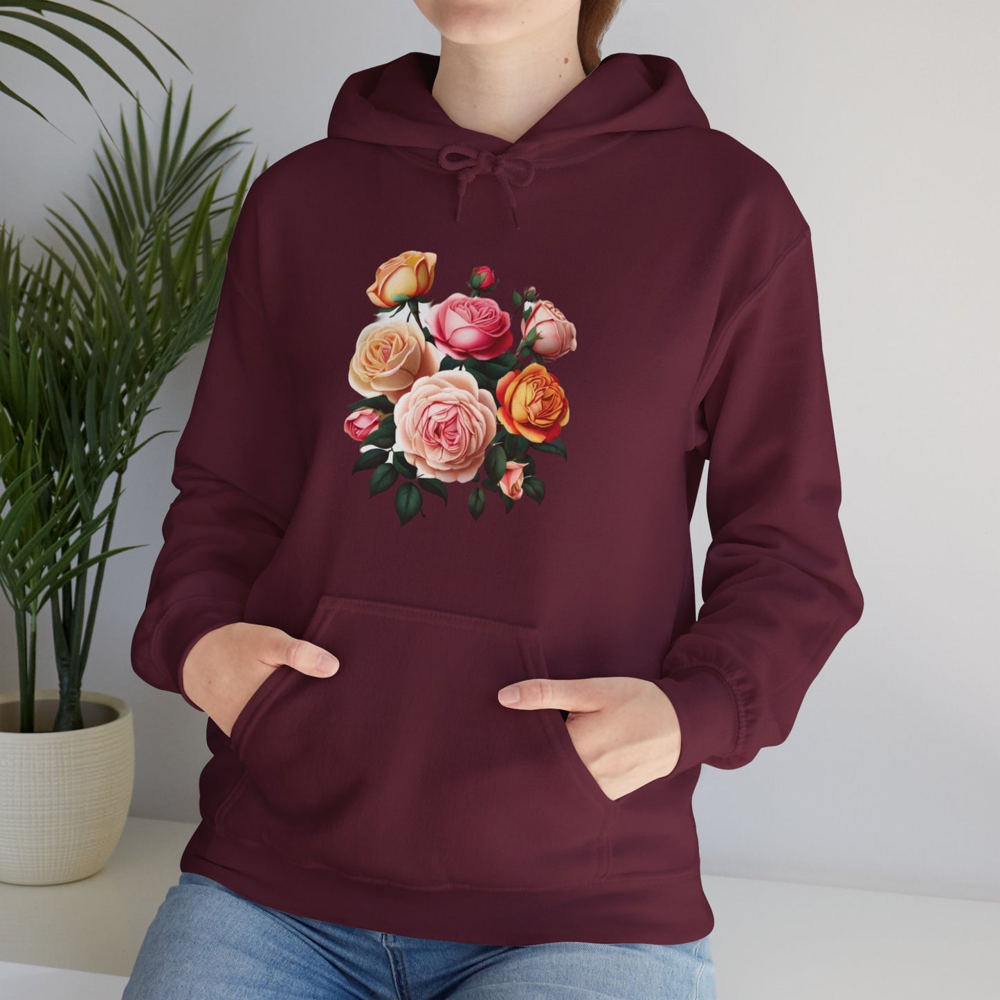 Juliet Roses Unisex Heavy Blend™ Hooded Sweatshirt