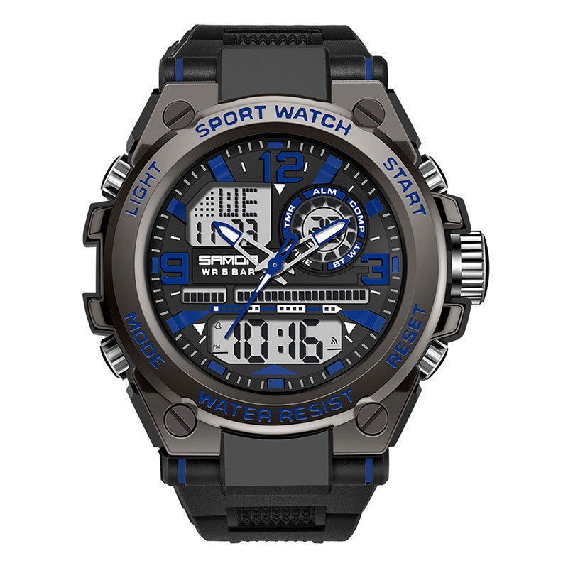 Multifunctional Digital Waterproof Electronic Watch