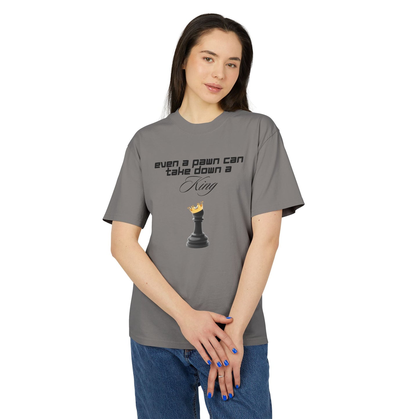 Chess Inspiration Unisex T-Shirt Motivational Shirt, Graphic T-Shirt, Casual Wear, Gift for Chess Lovers, Unique Statement Top