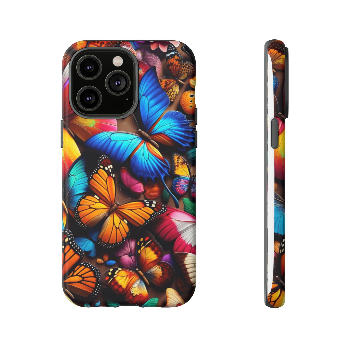 Colorful Butterflies Phone Case