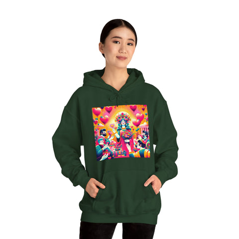 Love Goddess Admiration Unisex Heavy Blend™ Hooded Sweatshirt