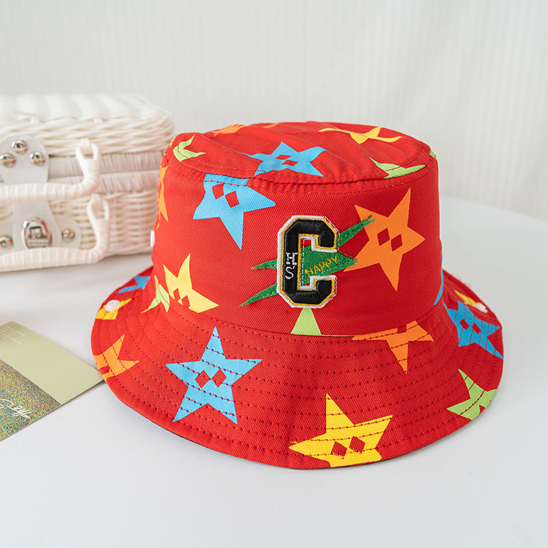 Bucket Hat for Children Thin Material worn in Spring - Summer - Fall  that's a Sun-proof Protection Hat