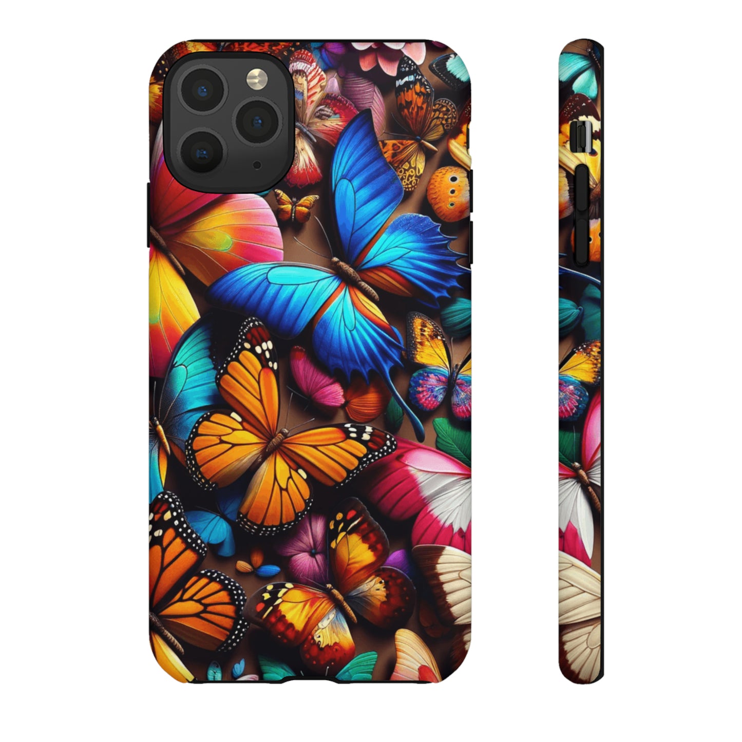 Colorful Butterflies Phone Case