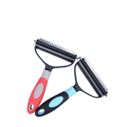 Dog And Cat Dual Purpose Comb For Removing Floating Hair And Dead Knots