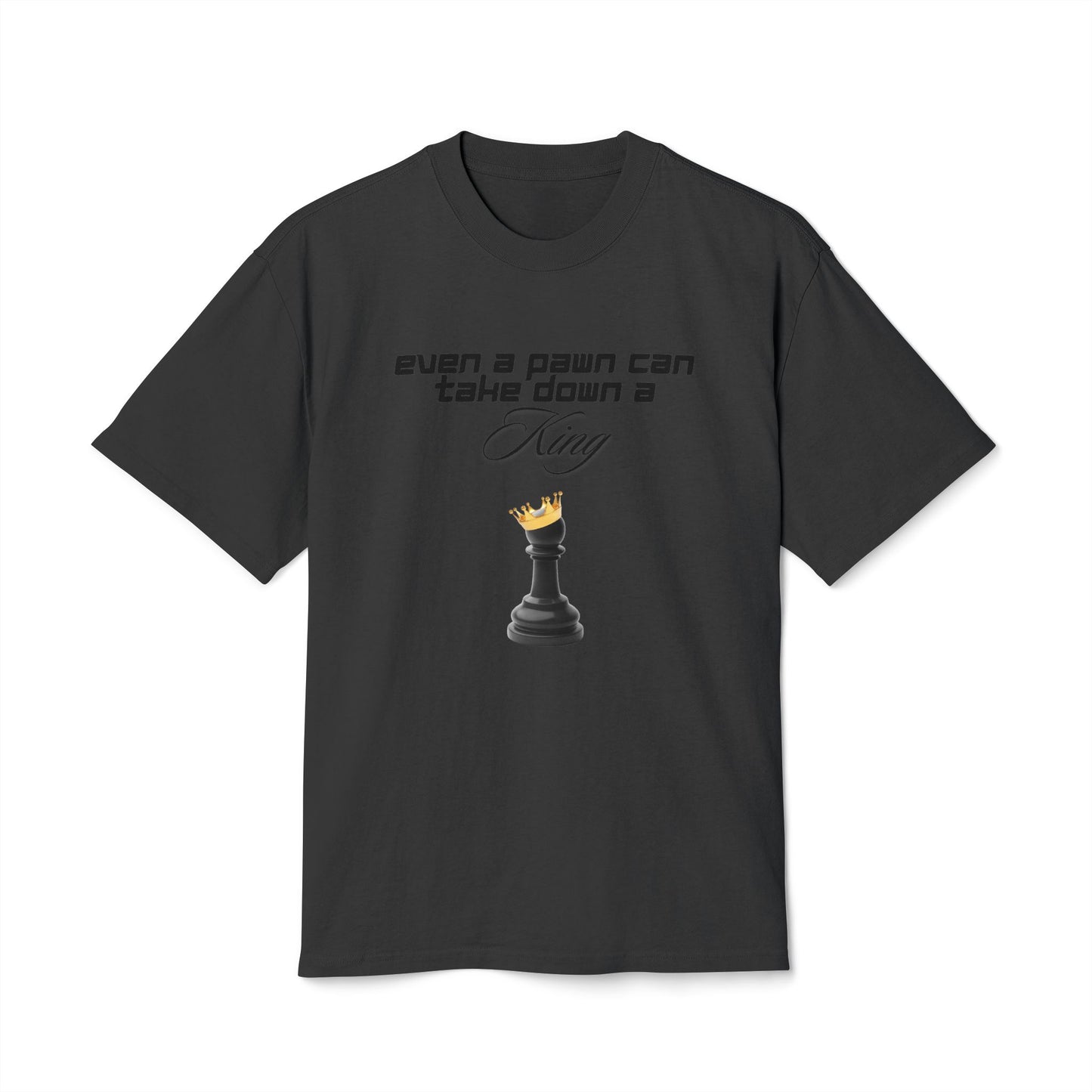 Chess Inspiration Unisex T-Shirt Motivational Shirt, Graphic T-Shirt, Casual Wear, Gift for Chess Lovers, Unique Statement Top