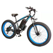 Electric Bicycle Lithium Tram Mud - Snow Electric Mountain Bike 21 Speed