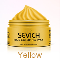 Hair Cream Colored Hair Wax