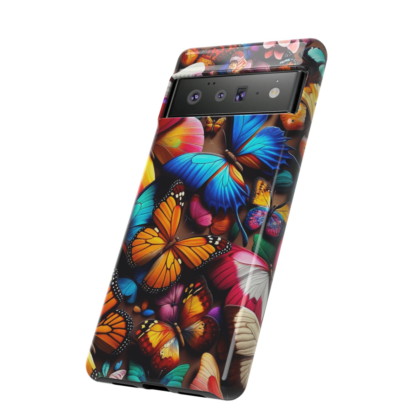 Colorful Butterflies Phone Case