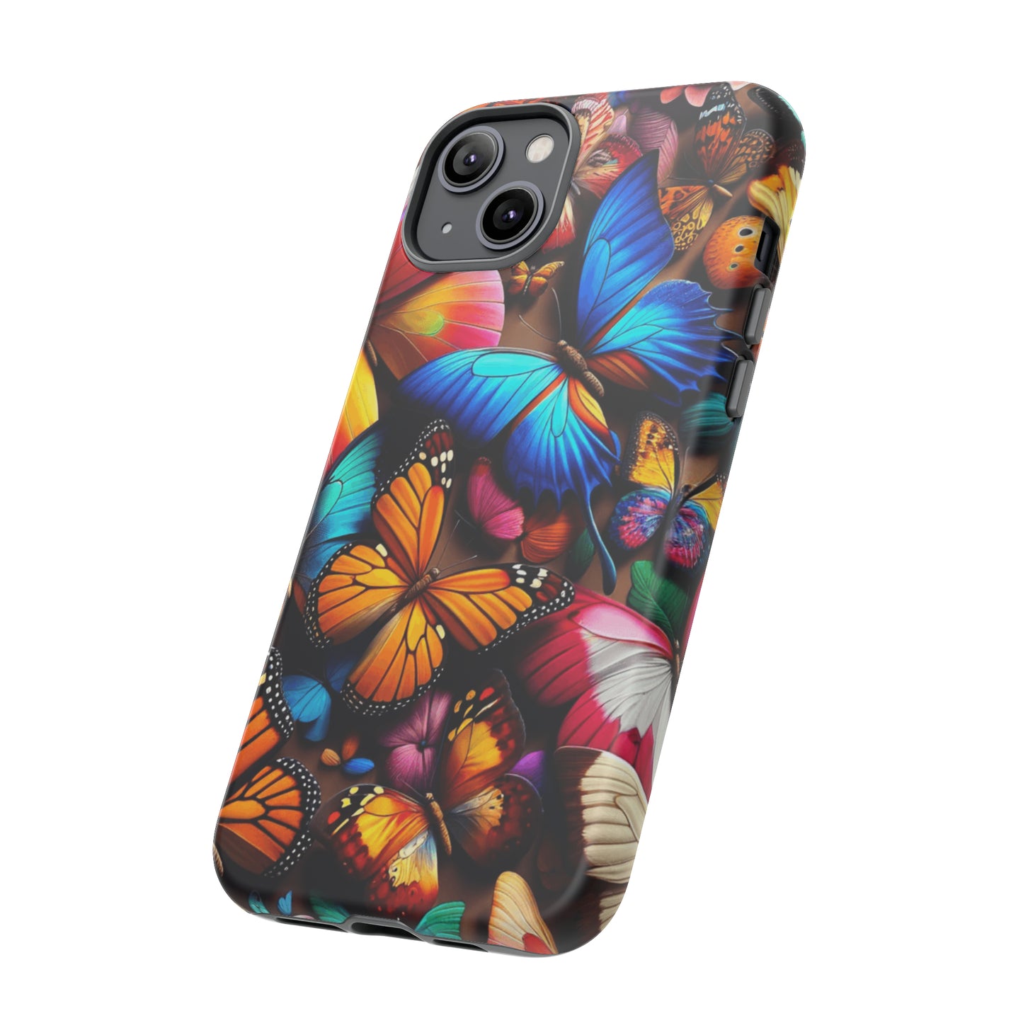 Colorful Butterflies Phone Case